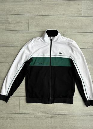 Мужская олимпийка лакоста спорт lacoste sport size m размер спортивная кофта батник свитер оригинал