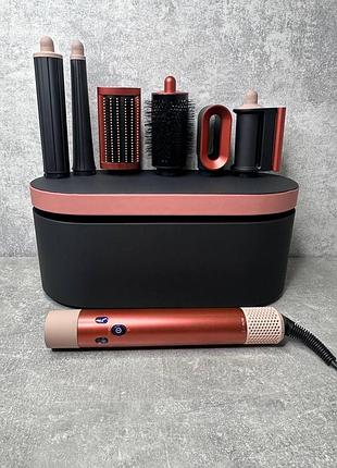 Стайлер airwrap hs08 strawberry bronze/blush pink з кейсом рожевий