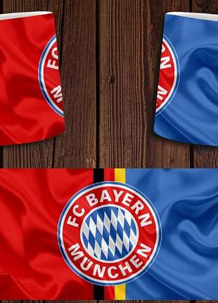 Чашка белая керамическая "фк "бавария" мюнхен" bayern munchen abc