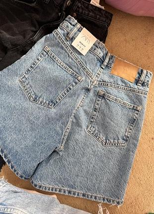 Шорти джинсові zara