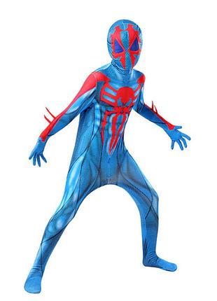 Костюм человека-паука 2099 мигель о'хара abc спандекс xl (130-140 см)