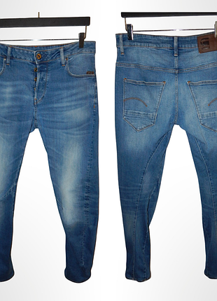 Джинсы g-star raw arc 3d slim jeans. size w31/46-48