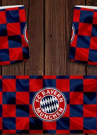 Чашка белая керамическая "фк "бавария" мюнхен" bayern munchen abc