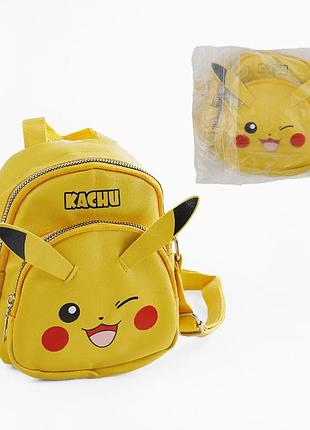 Поясна сумка бананка пікачу pikachu abc