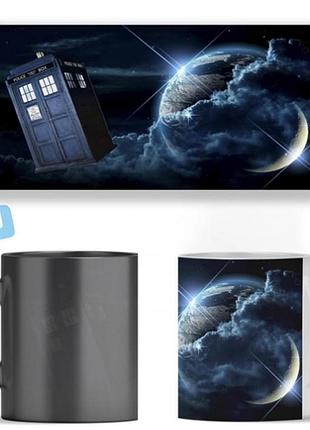 Чашка хамелеон doctor who доктор хто abc