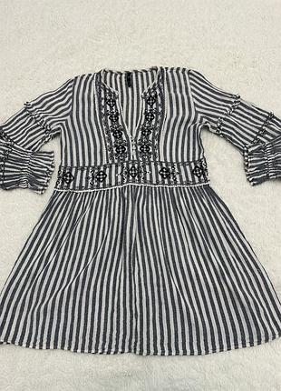 Сукня туніка l-xl пляжна