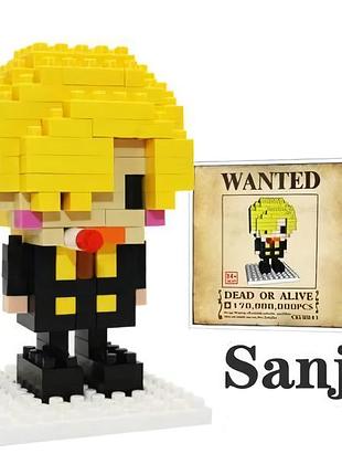 Конструктор мини санджи ван пис/ one piece chakra toys abc