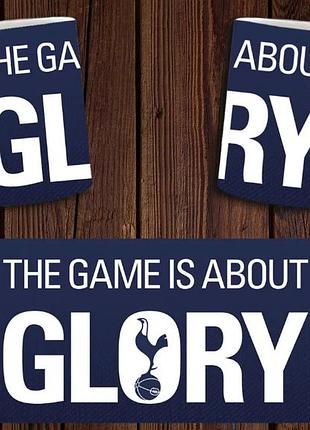 Чашка белая керамическая "фк тоттенхэм хотспур" tottenham hotspur fc abc
