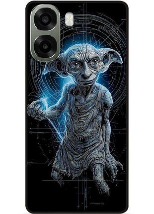Чохол силіконовий бампер для oppo a6x з малюнком доббі dobby гаррі поттер harry potter