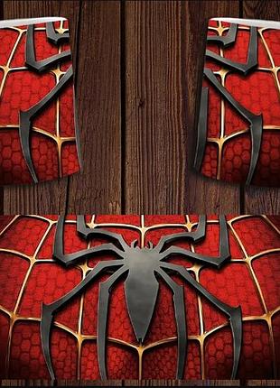 Чашка белая керамическая с принтом spider-man (человек-паук) abc