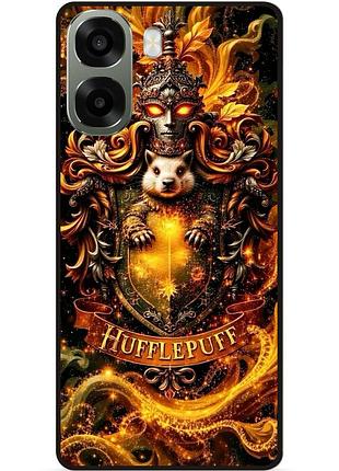 Чохол силіконовий бампер для oppo a6x пуффендуй hufflepuff harry potter гаррі поттер