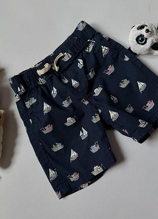 🌊 легкі h&m шортики 2-3 роки 🌊