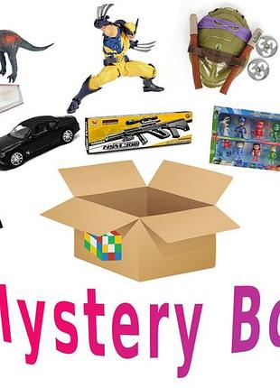 Таємний бокс "mystery toy box" l