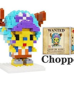 Конструктор міні chopper one piece chakra toys abc