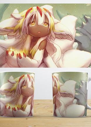 Кружка аніме «made in abyss» зроблений у безодні чашка abc