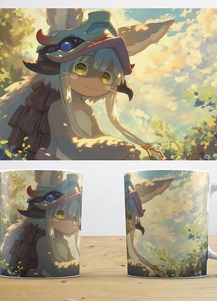 Кружка аніме «made in abyss» зроблений у безодні чашка abc