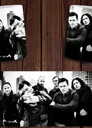 Чашка біла керамічна "rammstein" рамштайн abc