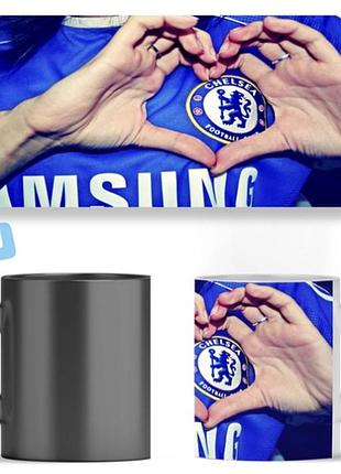 Чашка хамелеон челси (chelsea football club) abc