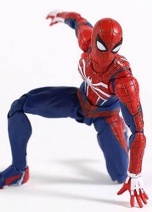 Колекційна фігурка людина-павук spider-man gamerverse (15 см) marvel abc
