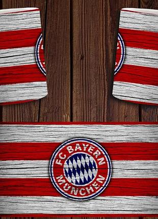 Чашка белая керамическая "фк "бавария" мюнхен" bayern munchen abc