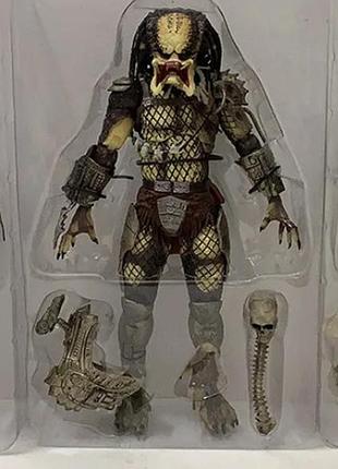 Колекційна фігурка "хижак" predator 18 см abc см