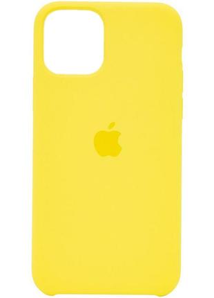 Чехол-накладка s-case для apple iphone 11 pro желтый