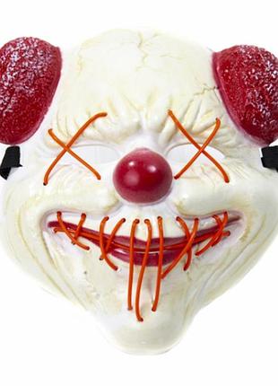 Маска сладкоежка неон судная ночь abc halloween