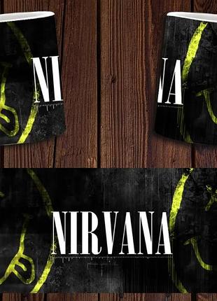 Чашка белая керамическая "nirvana" нирвана abc