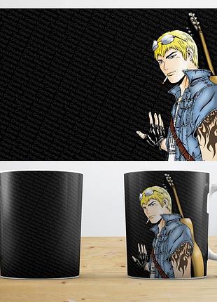Кружка аніме «great teacher onizuka» крутий учитель онідзука чашка gto abc