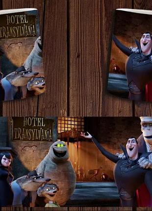 Чашка белая керамическая "монстры на каникулах" hotel transylvania abc