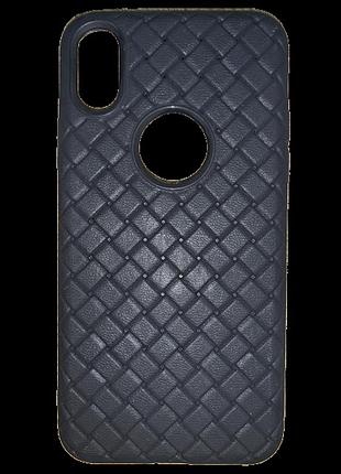 Чохол накладка elite case для iphone x/xs чорний