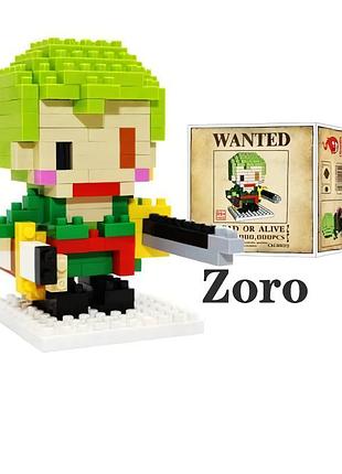 Конструктор міні ророноа зоро ван піс/ one piece chakra toys abc