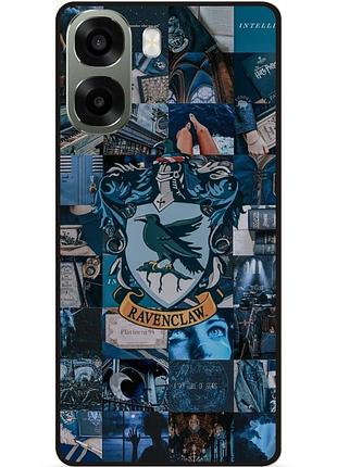 Чохол силіконовий бампер для oppo a6x з картинкою когтевран ravenclaw гаррі поттер harry potter