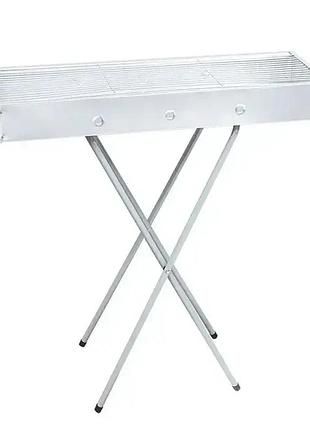Переносной мангал barbecue tray 770t md-008 809 (80*30*78см) 4