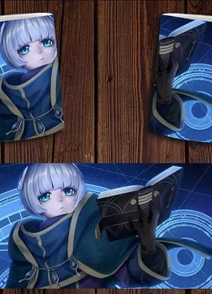 Чашка белая керамическая с принтом "re:creators" відтворювачі abc