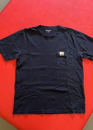 Футболка carhartt pocket