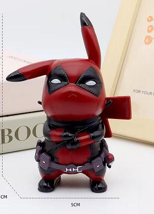 Фигурка дэдпул пикачу (12 см) abc marvel