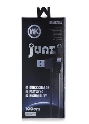 Кабель wk junzi lightning 1m