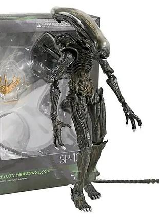Коллекционная фигурка "чужой" alien abc