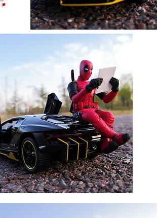 Дэдпул фигурка миниатюрная abc deadpool 3