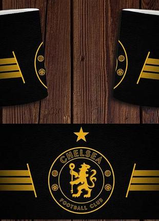 Чашка белая керамическая "фк челси" chelsea fc abc