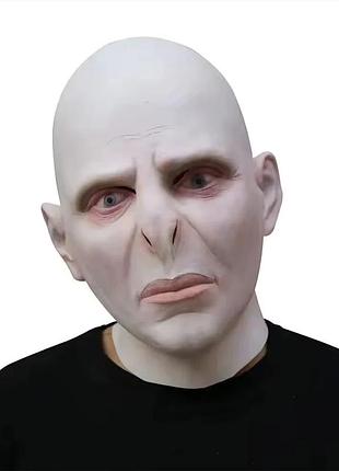 Маска воландеморта (voldemort) гарри поттер abc (латекс)