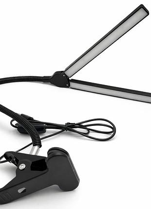 Гибкая usb led лампа abc черная