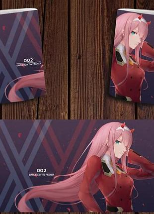 Чашка белая керамическая "любимый во франксе" darling in the franxx abc