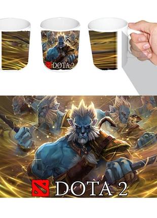 Чашка dota 2 кружка фантом лансер abc дота