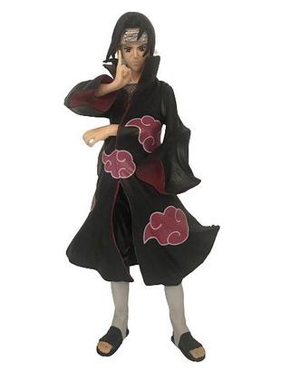 Фигурка итачи учиха naruto shonen jump abc 18 см