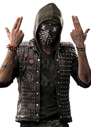 Маска ренч премиум abc watch dogs 2