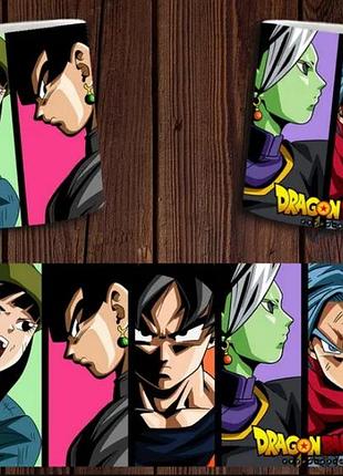 Чашка белая керамическая "dragon ball" жемчуг дракона abc