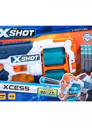 Бластер zuru x-shot оригинал нерф