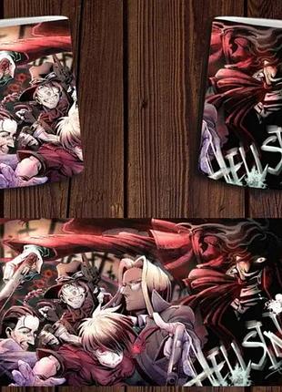 Чашка белая керамическая "хеллсинг" hellsing abc